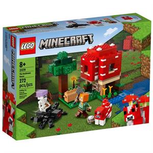 Lego Minecraft The Mushroom House 21179